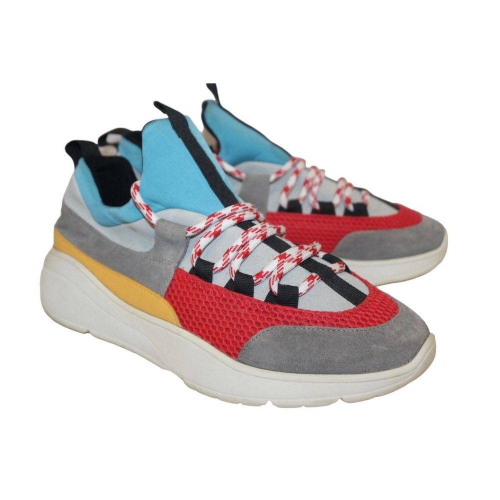STEVE MADDEN Mens/Womens Multicolor SNEAKERS SHOES Sz M/8.5 W/9.5